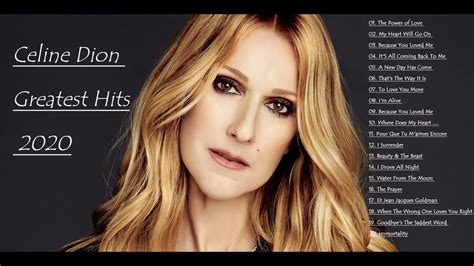 Celine Dion newest songs